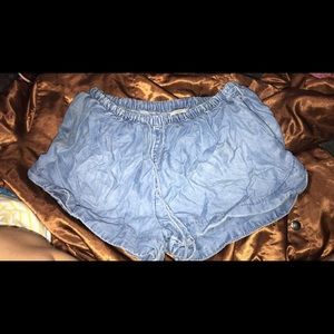 Jean shorts